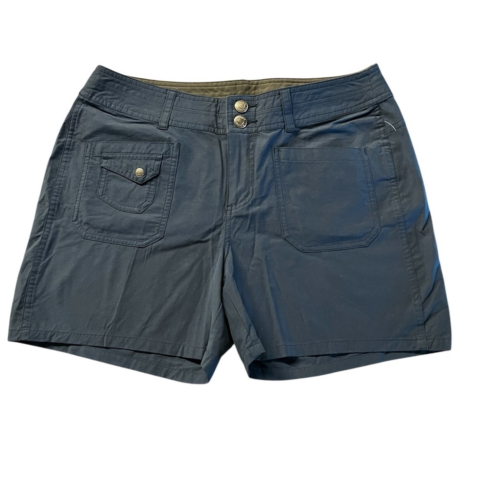 Marmot Women's Dark Blue Delaney  Athletic Shorts Size 8 NWT
